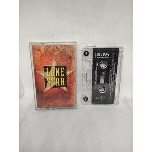 Lonestar Self Titled Cassette Tape BNA Records Vintage 1995 TESTED